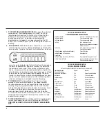 Предварительный просмотр 6 страницы Cuisinart BFP-10 Series Instruction Booklet