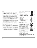 Предварительный просмотр 8 страницы Cuisinart BFP-10 Series Instruction Booklet