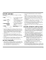 Preview for 5 page of Cuisinart BFP-10CH - Duet Blender Food Processor Chrome Instruction Booklet