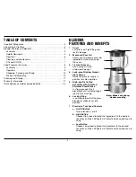 Preview for 4 page of Cuisinart BFP-603A Series Instruction Booklet