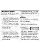 Preview for 9 page of Cuisinart BFP-603A Series Instruction Booklet