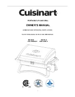 Preview for 1 page of Cuisinart BG036-G Owner'S Manual