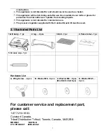 Preview for 6 page of Cuisinart BG036-G Owner'S Manual