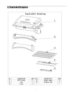 Preview for 7 page of Cuisinart BG036-G Owner'S Manual