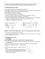 Предварительный просмотр 12 страницы Cuisinart BG036-G Owner'S Manual