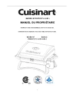 Предварительный просмотр 17 страницы Cuisinart BG036-G Owner'S Manual