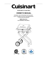 Предварительный просмотр 1 страницы Cuisinart BG036-H Owner'S Manual