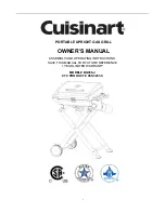 Предварительный просмотр 1 страницы Cuisinart BG036-J Owner'S Manual