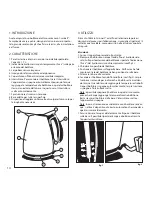 Preview for 14 page of Cuisinart Bouilloire CJK17BCE Instructions Manual