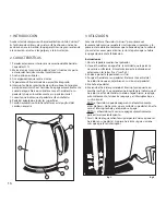 Preview for 16 page of Cuisinart Bouilloire CJK17BCE Instructions Manual