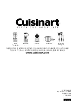 Preview for 12 page of Cuisinart Brew Central CBC-7200PC Instruction Booklet