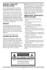 Preview for 3 page of Cuisinart Brew Central DCC-1170BK Manual