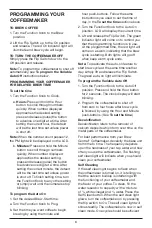 Preview for 7 page of Cuisinart Brew Central DCC-1170BK Manual