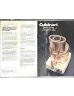 Preview for 1 page of Cuisinart Brew Central DCC-1200 Series Instructions Manual