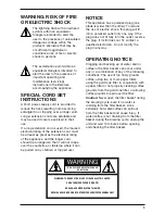 Preview for 3 page of Cuisinart Brew Central DCC-2600 Series Instruction Booklet