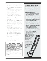 Preview for 8 page of Cuisinart Brew Central DCC-2600 Series Instruction Booklet