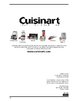 Preview for 12 page of Cuisinart Brew Central DCC-2600 Series Instruction Booklet