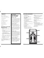 Preview for 3 page of Cuisinart Brew Central DCC-2600C Series Instruction Booklet