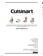 Preview for 7 page of Cuisinart Brew Central DCC-2600C Series Instruction Booklet