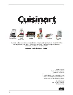 Предварительный просмотр 12 страницы Cuisinart Brew Central DCC-2700 Series Instruction Booklet