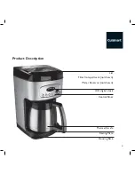 Preview for 5 page of Cuisinart Brew Central DCC2400U User Manual