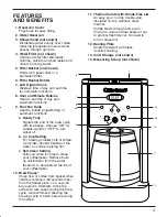 Предварительный просмотр 5 страницы Cuisinart Brew Central Thermal DCC-1400C Series Instruction Book