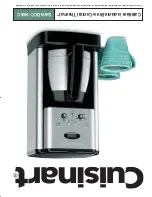 Предварительный просмотр 24 страницы Cuisinart Brew Central Thermal DCC-1400C Series Instruction Book