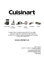 Предварительный просмотр 14 страницы Cuisinart BREW CENTRAL THERMAL DCC-2400C Instruction And Recipe Booklet