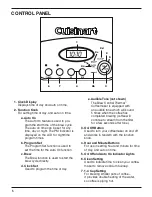 Preview for 6 page of Cuisinart Brew Central Thermal DCC-2400STR Instruction Booklet