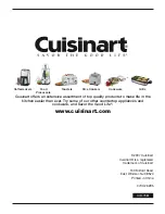 Preview for 11 page of Cuisinart Brew Central Thermal DCC-2400STR Instruction Booklet