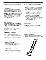 Preview for 8 page of Cuisinart Brew Central Thermal User Manual