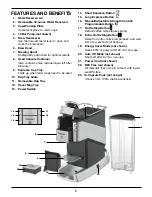 Preview for 5 page of Cuisinart Buona Tazza Instruction And Recipe Booklet