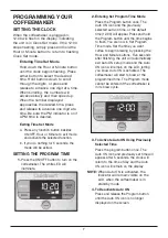 Предварительный просмотр 7 страницы Cuisinart Burr Grind & Brew DGB-800 Series Instruction Booklet