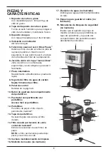 Предварительный просмотр 21 страницы Cuisinart Burr Grind & Brew DGB-800 Series Instruction Booklet