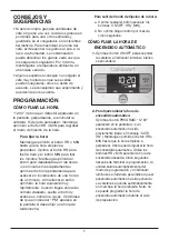 Предварительный просмотр 23 страницы Cuisinart Burr Grind & Brew DGB-800 Series Instruction Booklet