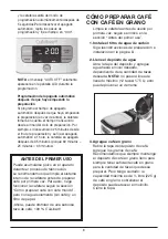 Предварительный просмотр 25 страницы Cuisinart Burr Grind & Brew DGB-800 Series Instruction Booklet