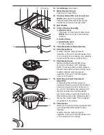 Предварительный просмотр 7 страницы Cuisinart Burr Grind & Brew DGB-900 Series Instruction Booklet