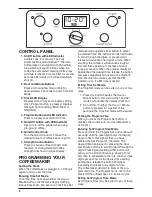 Предварительный просмотр 8 страницы Cuisinart Burr Grind & Brew DGB-900 Series Instruction Booklet