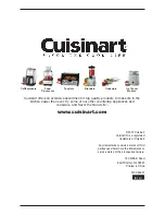 Предварительный просмотр 14 страницы Cuisinart Burr Grind & Brew DGB-900 Series Instruction Booklet