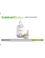 Cuisinart BW-10C Series Instruction Booklet preview