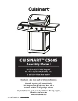 Предварительный просмотр 1 страницы Cuisinart C560S Assembly Manual