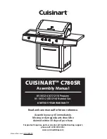 Предварительный просмотр 1 страницы Cuisinart C780SR Assembly Manual