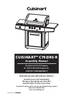 Предварительный просмотр 1 страницы Cuisinart C792IRS-R Assembly Manual