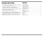 Preview for 3 page of Cuisinart CB-1400 Series Instruction And Recipe Booklet