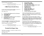 Preview for 19 page of Cuisinart CB-1400 Series Instruction And Recipe Booklet