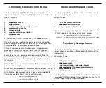 Preview for 20 page of Cuisinart CB-1400 Series Instruction And Recipe Booklet