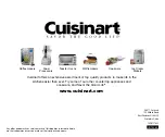 Preview for 24 page of Cuisinart CB-1400 Series Instruction And Recipe Booklet