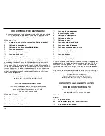 Preview for 18 page of Cuisinart CB-18BK Instruction And Recipe Booklet