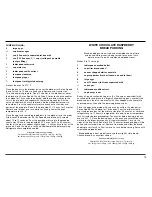 Preview for 19 page of Cuisinart CB-18BK Instruction And Recipe Booklet