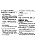 Предварительный просмотр 9 страницы Cuisinart CB-600FPPC4 Instruction Booklet